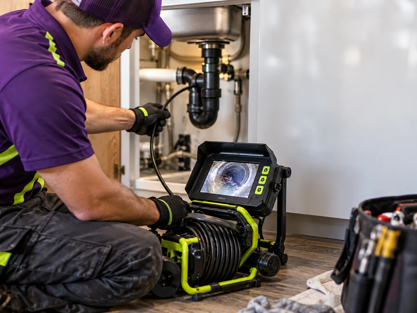 Drain Cleaning company in Galloway, WV